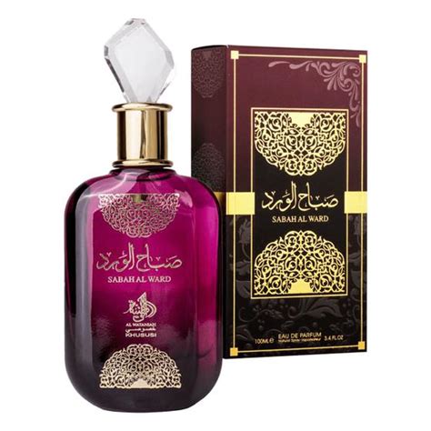 AL WATANIAH Sabah Al Ward Luxury Perfume for Women Eau .